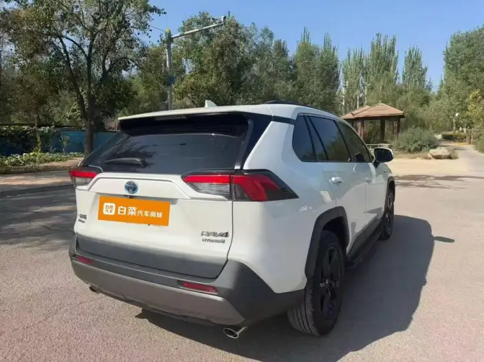 Toyota RAV4 2020 Model Hybrid 2.5L CVT 4WD Elite Plus Edition – фото 6