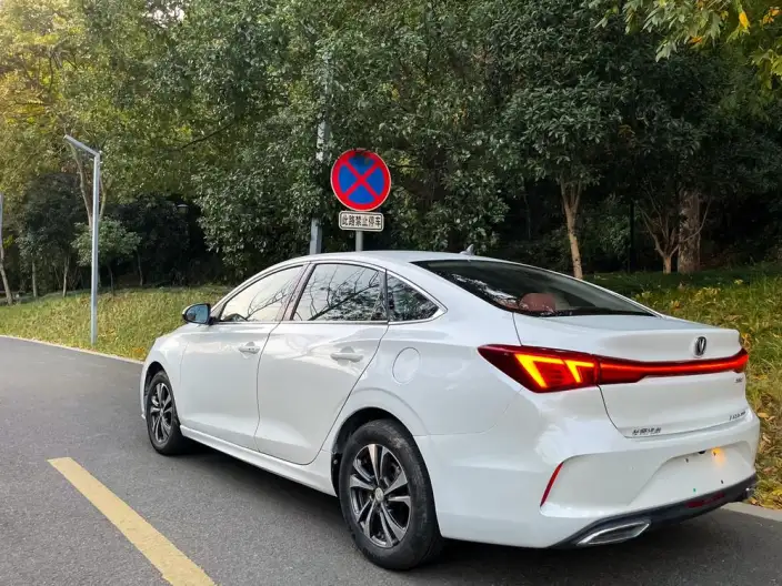 Changan Eado 2023 Model PLUS Changxiang Edition Blue whale NE 1.4T GDI DCT Noble Model – фото 4