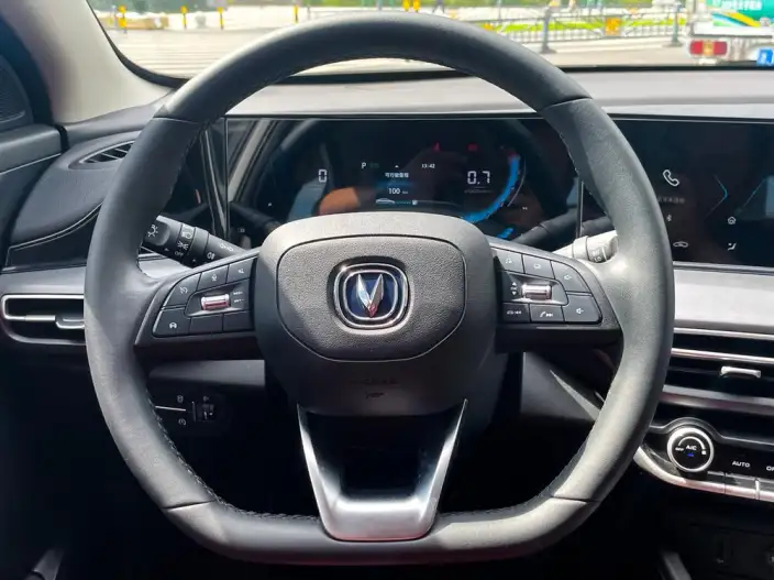 Changan Eado 2023 Model PLUS Changxiang Edition Blue whale NE 1.4T GDI DCT Noble Model – фото 9