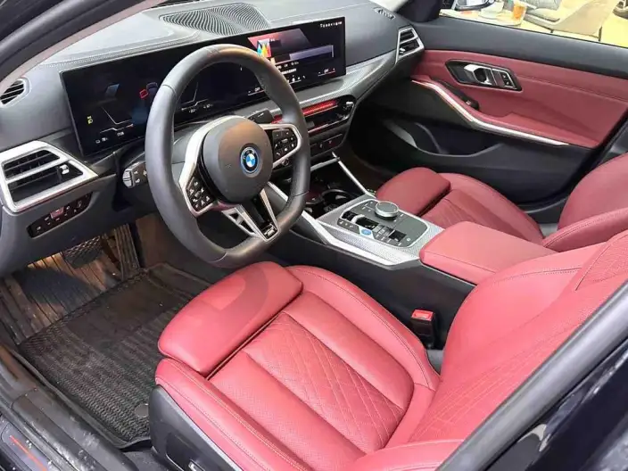 BMW i3 2026 Model eDrive40L Night Set – фото 7