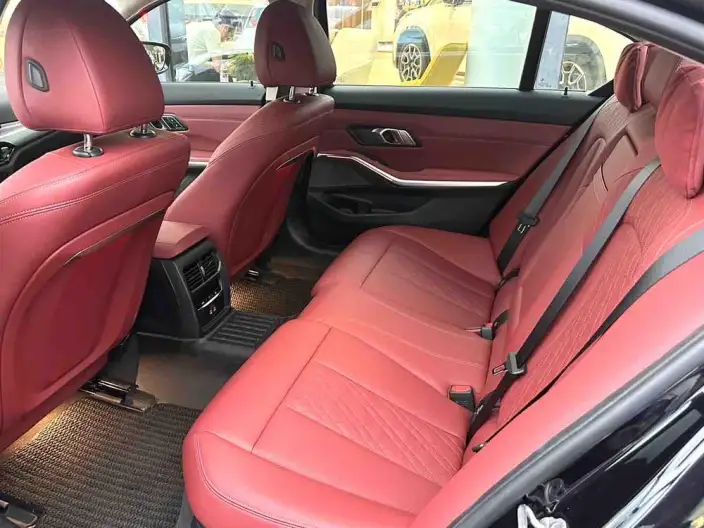 BMW i3 2026 Model eDrive40L Night Set – фото 8