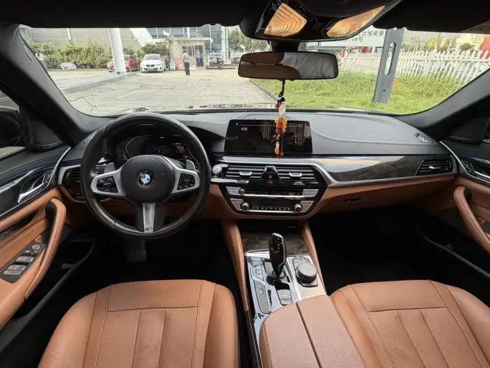 BMW 5 Series 2020 Model 530Li Exclusive Model M Sports Set – фото 9