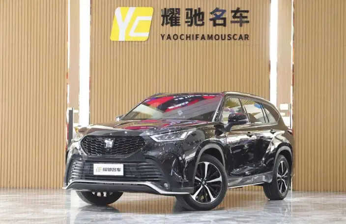 Crown Kluger 2023 Model Intelligent Hybrid 2.5L E-CVT 4WD Ultimate Edition – фото 1