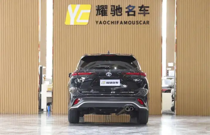 Crown Kluger 2023 Model Intelligent Hybrid 2.5L E-CVT 4WD Ultimate Edition – фото 5