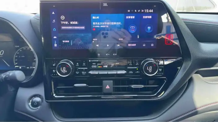 Crown Kluger 2023 Model Intelligent Hybrid 2.5L E-CVT 4WD Ultimate Edition – фото 10