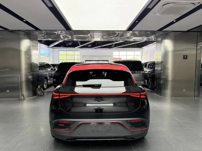 smart #3 2023 Model BRABUS Performance version