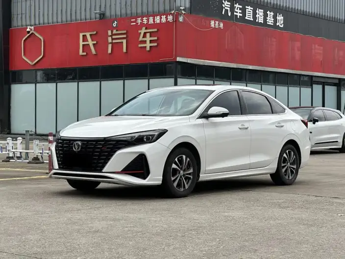 Changan Eado 2023 Model PLUS Changxiang Edition Blue whale NE 1.4T GDI DCT Noble Model – фото 1