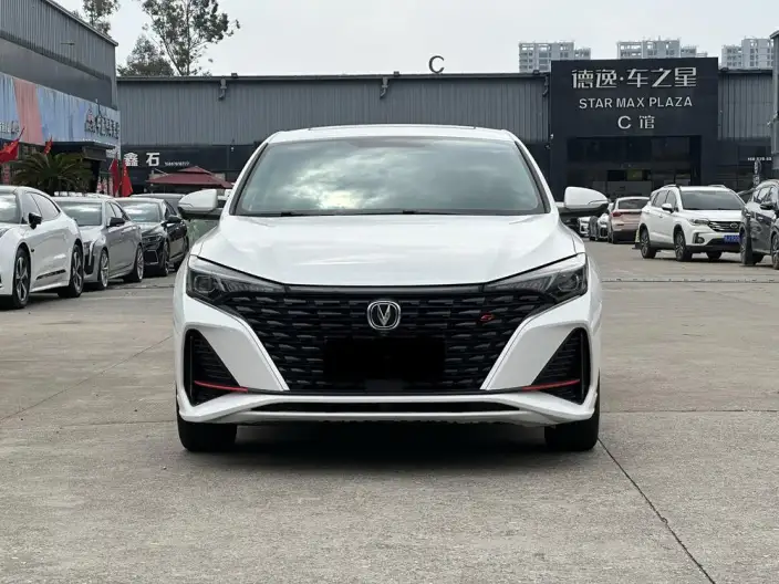 Changan Eado 2023 Model PLUS Changxiang Edition Blue whale NE 1.4T GDI DCT Noble Model – фото 2