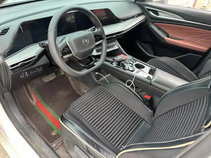 Changan Eado 2023 Model PLUS Changxiang Edition Blue whale NE 1.4T GDI DCT Noble Model – фото 8