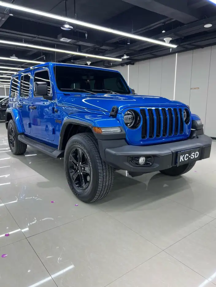 Jeep Wrangler 2023 Model 2.0T Automatic 4WD 5 seat Parallel Imported – фото 3