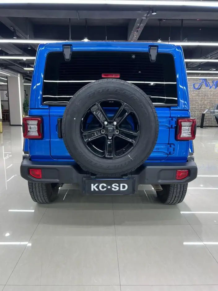 Jeep Wrangler 2023 Model 2.0T Automatic 4WD 5 seat Parallel Imported – фото 5
