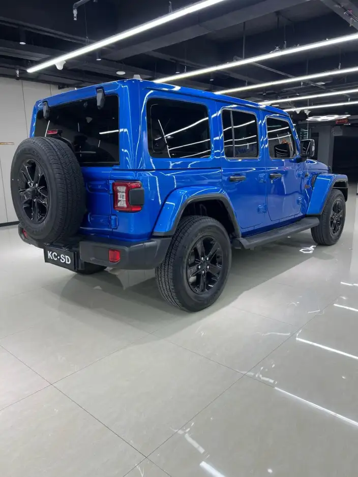 Jeep Wrangler 2023 Model 2.0T Automatic 4WD 5 seat Parallel Imported – фото 6