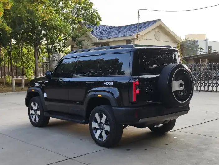 BAIC BJ40 Extended Range 2025 Model Standard Edition – фото 5