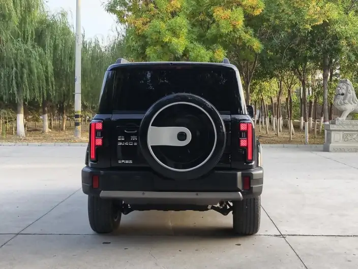 BAIC BJ40 Extended Range 2025 Model Standard Edition – фото 6