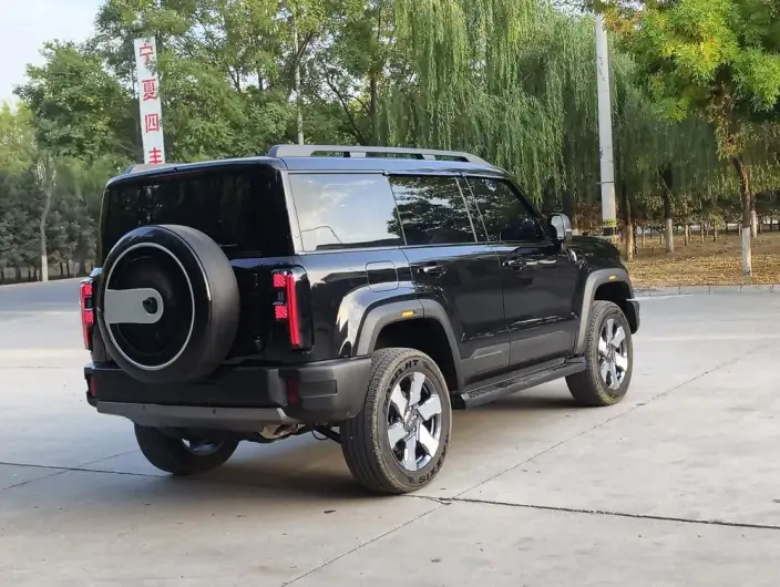 BAIC BJ40 Extended Range 2025 Model Standard Edition – фото 7