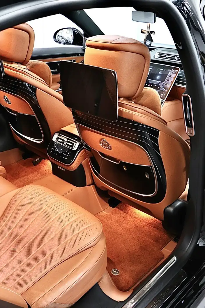 Mercedes-Benz S-Class 2022 Model S 450 L – фото 8