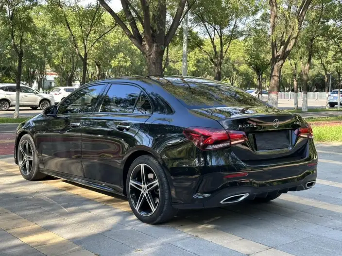 Mercedes-Benz A-class 2020 Model A 220 L 4MATIC Sports sedan – фото 4