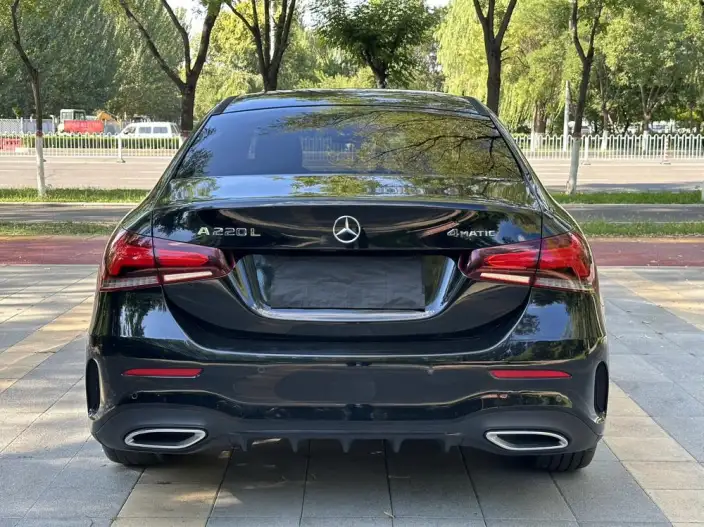 Mercedes-Benz A-class 2020 Model A 220 L 4MATIC Sports sedan – фото 5