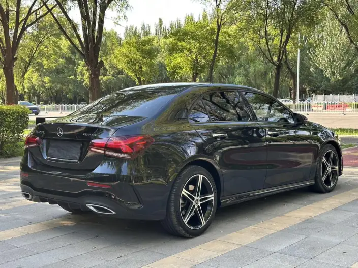 Mercedes-Benz A-class 2020 Model A 220 L 4MATIC Sports sedan – фото 6