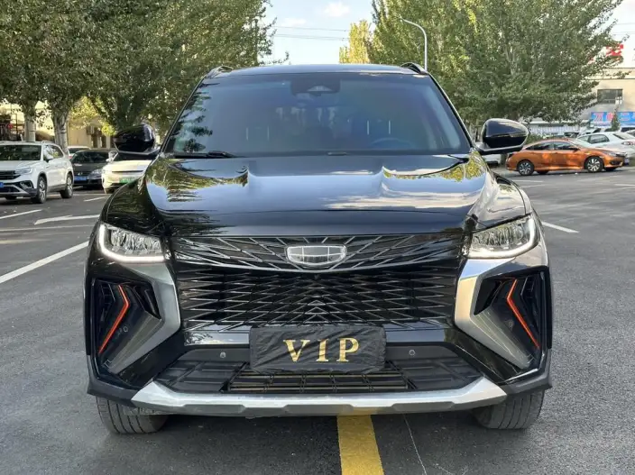 Geely Boyue 2022 Model Geely Boyue X 1.8TD DCT Smart Prestige Model – фото 2