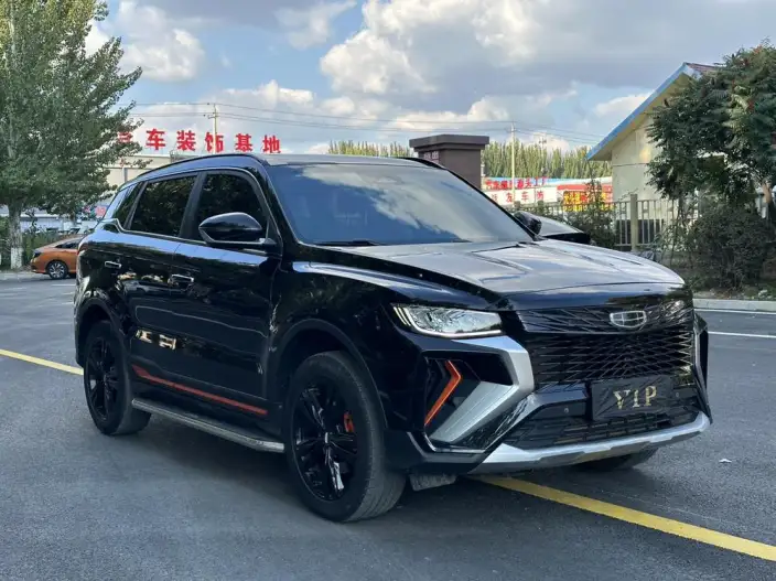 Geely Boyue 2022 Model Geely Boyue X 1.8TD DCT Smart Prestige Model – фото 3