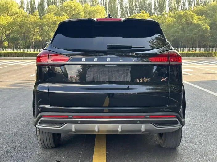 Geely Boyue 2022 Model Geely Boyue X 1.8TD DCT Smart Prestige Model – фото 5