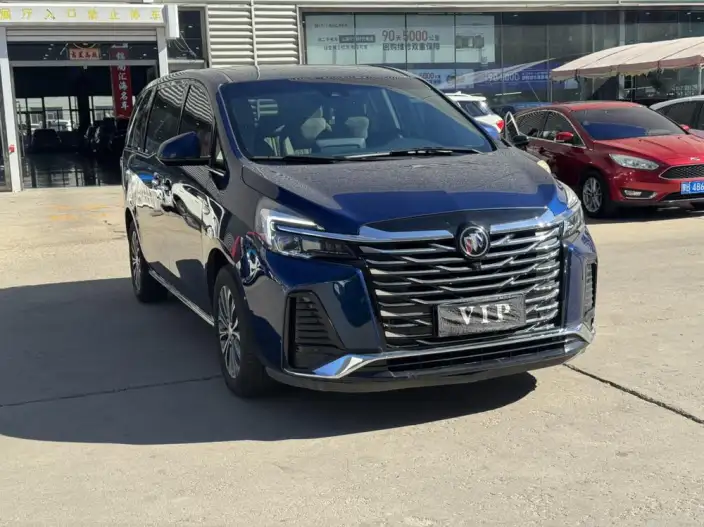 Buick GL8 2022 Model Facelift Business class 652T Smart Luxury Model – фото 3