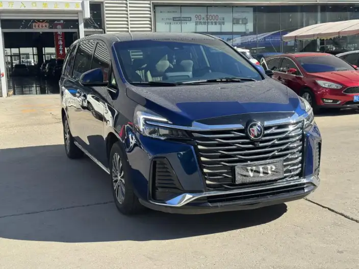 Buick GL8 2022 Model Facelift Business class 652T Smart Luxury Model – фото 7