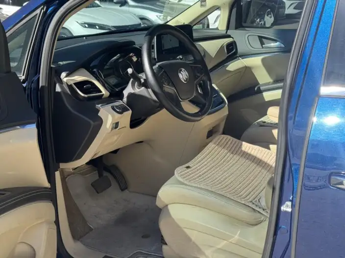 Buick GL8 2022 Model Facelift Business class 652T Smart Luxury Model – фото 8