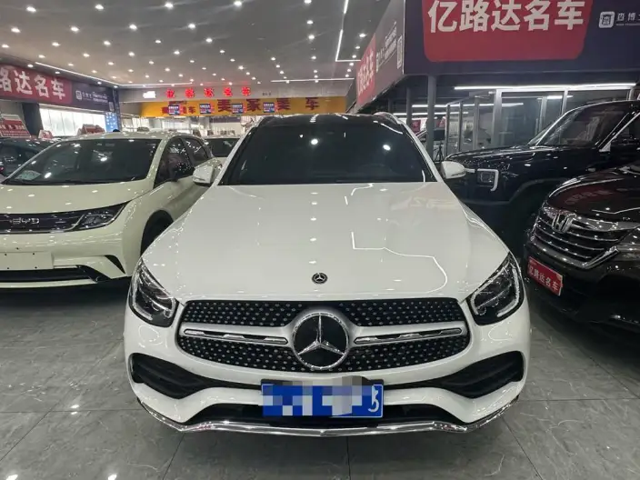 Mercedes-Benz GLC 2020 Model Facelift GLC 300 L 4MATIC Dynamic Model – фото 2