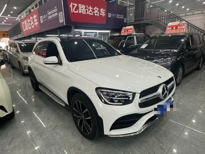 Mercedes-Benz GLC 2020 Model Facelift GLC 300 L 4MATIC Dynamic Model – фото 3