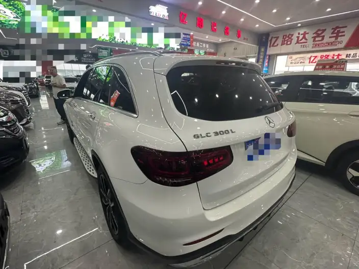 Mercedes-Benz GLC 2020 Model Facelift GLC 300 L 4MATIC Dynamic Model – фото 4