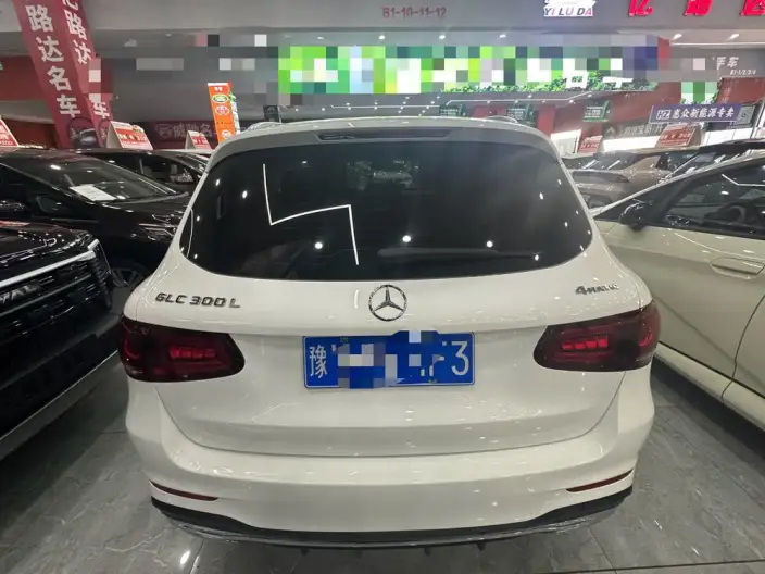 Mercedes-Benz GLC 2020 Model Facelift GLC 300 L 4MATIC Dynamic Model – фото 5