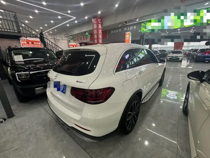 Mercedes-Benz GLC 2020 Model Facelift GLC 300 L 4MATIC Dynamic Model – фото 6