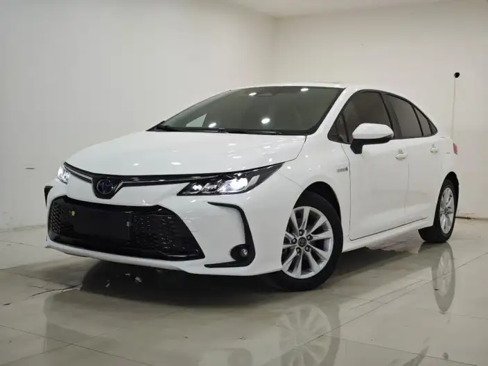 Toyota Corolla 2023 Model Intelligent Hybrid 1.8L E-CVT Elite Edition – фото 1