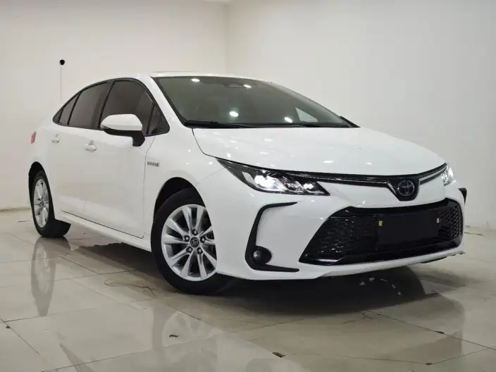 Toyota Corolla 2023 Model Intelligent Hybrid 1.8L E-CVT Elite Edition – фото 3