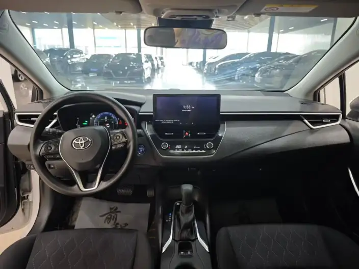 Toyota Corolla 2023 Model Intelligent Hybrid 1.8L E-CVT Elite Edition – фото 7