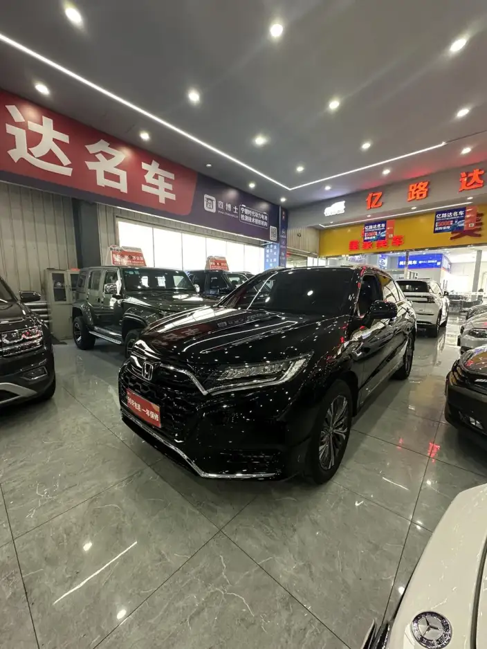 Honda UR-V 2020 Model 370TURBO 2WD Zunya Edition – фото 1