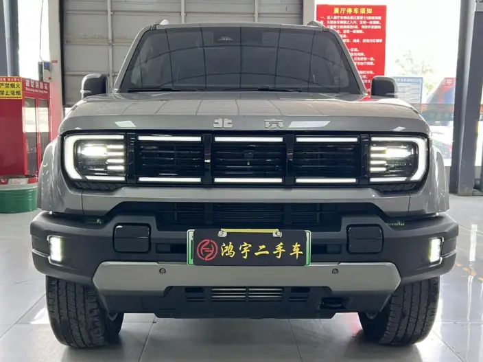 BAIC BJ40 Extended Range 2025 Model Advanced version