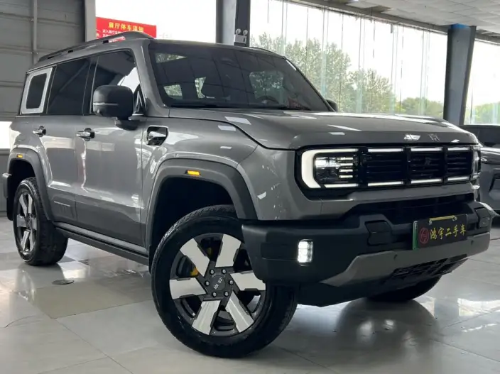 BAIC BJ40 Extended Range 2025 Model Advanced version