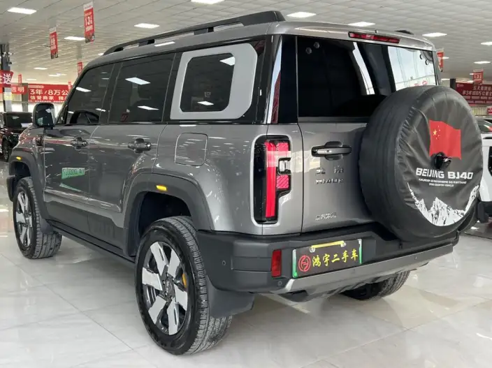 BAIC BJ40 Extended Range 2025 Model Advanced version