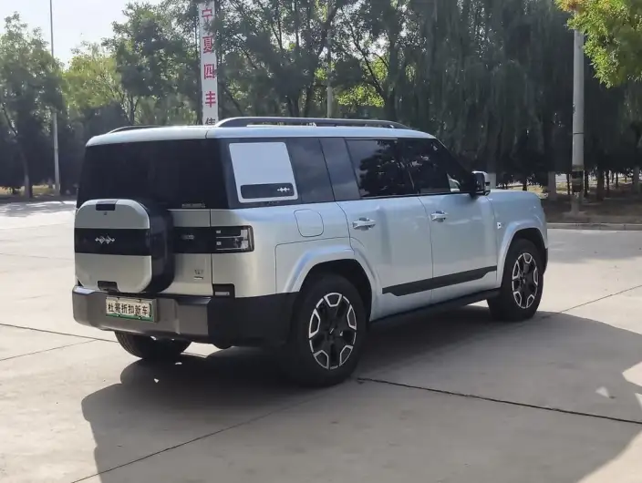 Titan 7 PHEV 2025 Model 200KM 2WD Max Edition – фото 7