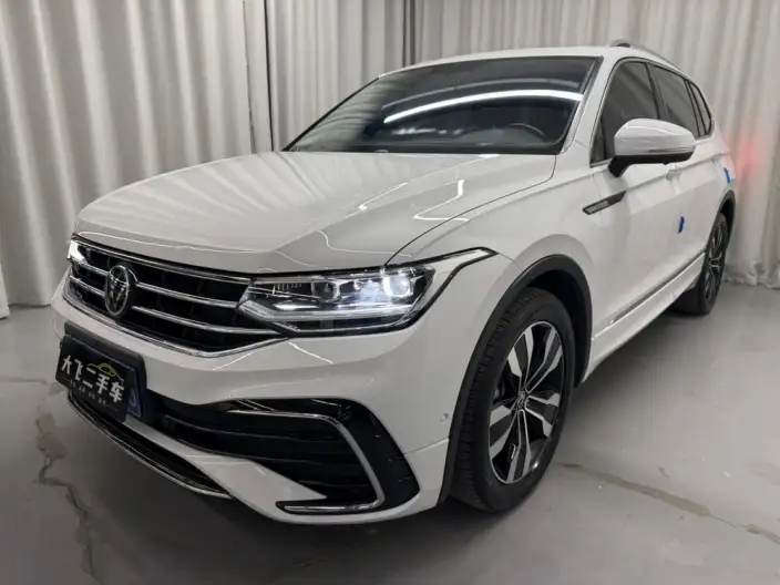 Volkswagen Tiguan L 2023 Model 330TSI 2WD R-Line Enjoy the version more – фото 1