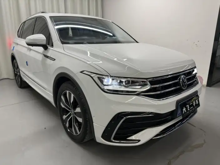 Volkswagen Tiguan L 2023 Model 330TSI 2WD R-Line Enjoy the version more – фото 3