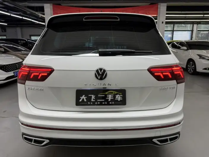 Volkswagen Tiguan L 2023 Model 330TSI 2WD R-Line Enjoy the version more – фото 5