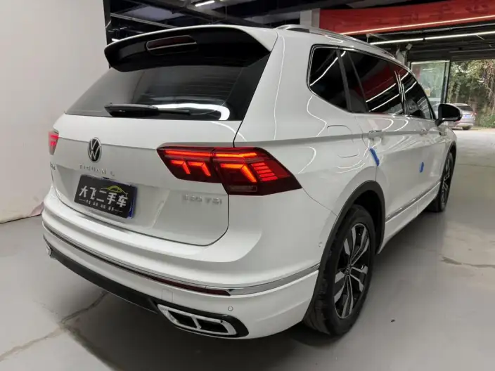 Volkswagen Tiguan L 2023 Model 330TSI 2WD R-Line Enjoy the version more – фото 6