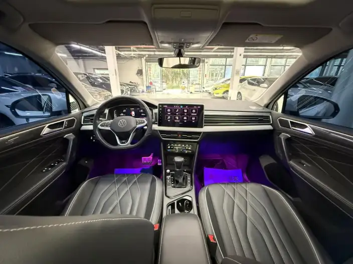Volkswagen Tiguan L 2023 Model 330TSI 2WD R-Line Enjoy the version more – фото 8
