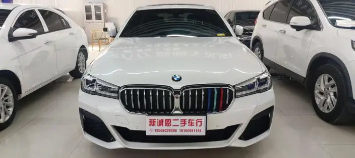 BMW 5 Series 2022 Model 525Li M Sports Set – фото 2