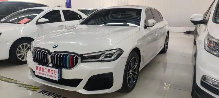 BMW 5 Series 2022 Model 525Li M Sports Set – фото 8