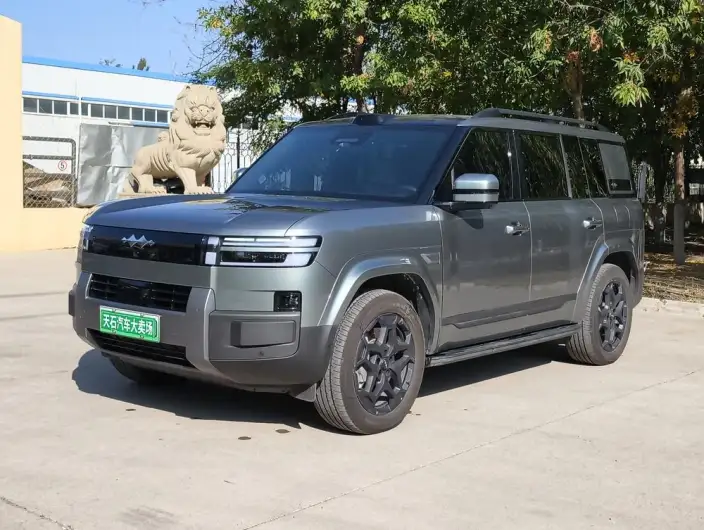 Titan 7 PHEV 2025 Model 190KM 4WD Ultra Edition